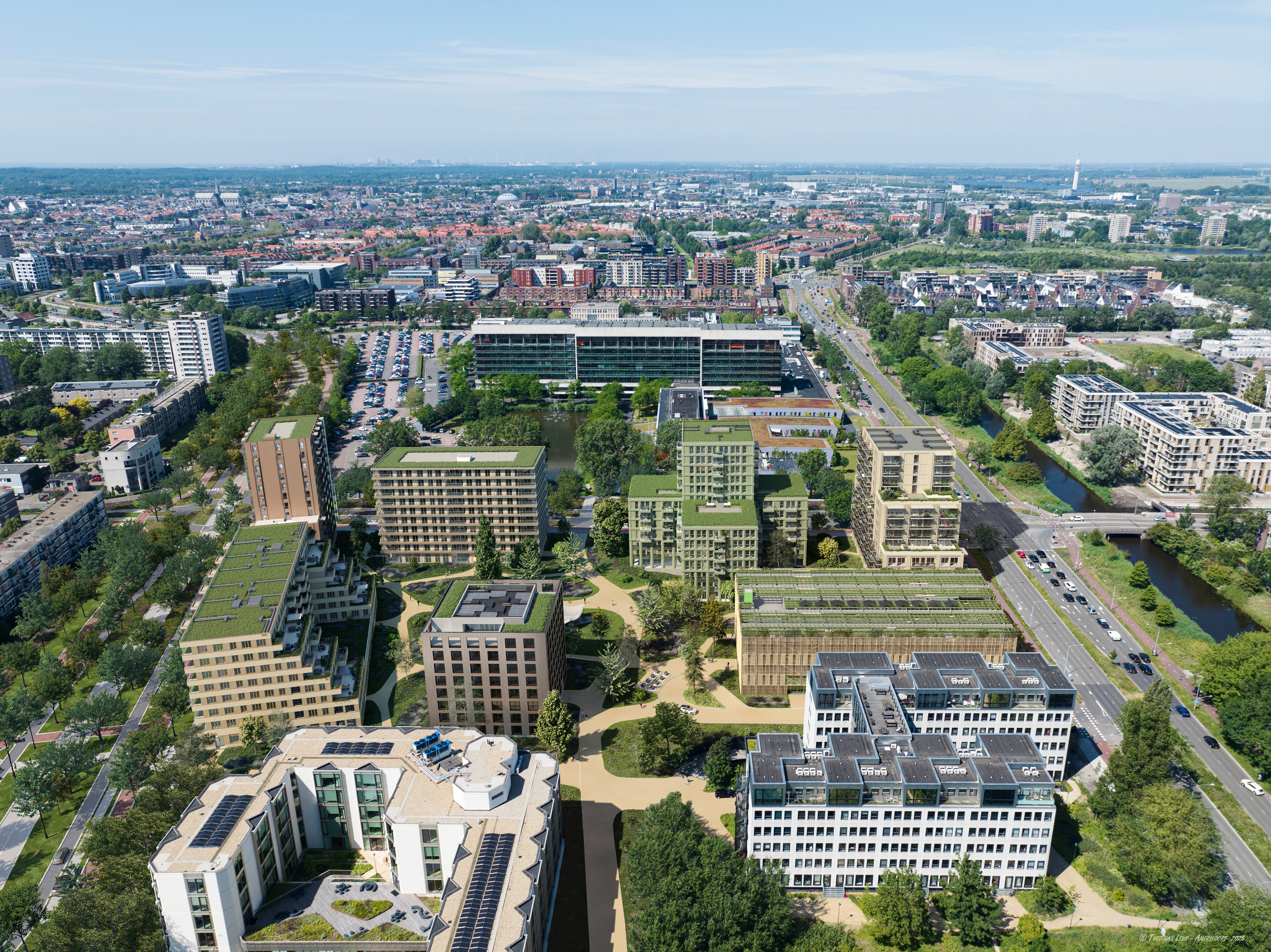 Rootz Haarlem - Vogelvlucht zuid_HR